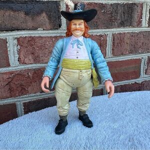 Disney Theme Park Ride Pirates of the Caribbean THE BUCCANEER 6" Action Figure